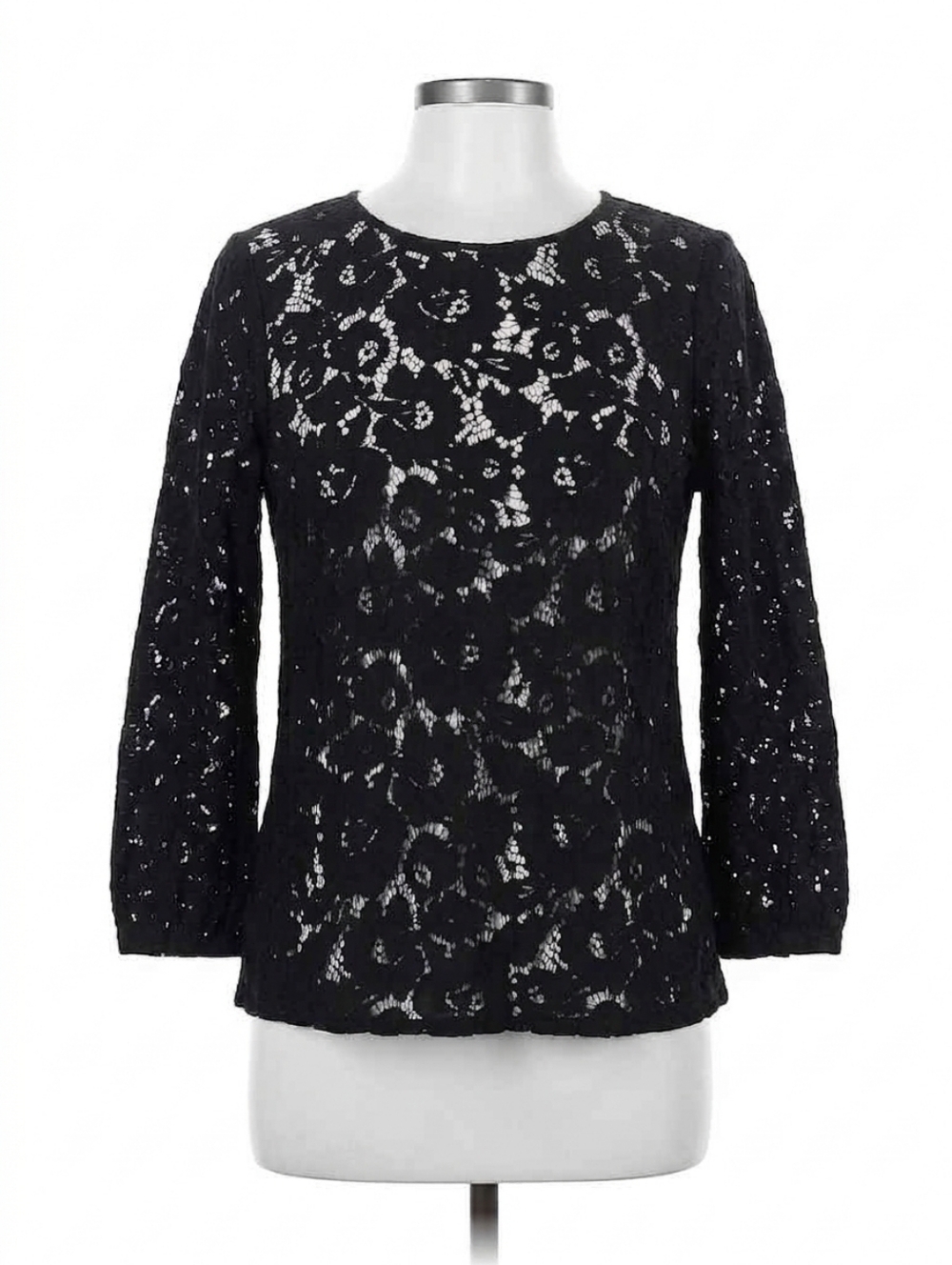Black Lace Blouse by French Connection